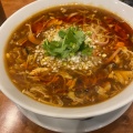 酸辣湯麺 - 実際訪問したユーザーが直接撮影して投稿した京橋ラーメン / つけ麺蝋燭屋 京橋エドグランの写真のメニュー情報