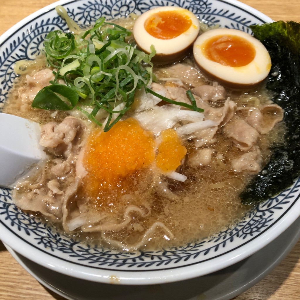 ユーザーが投稿した肉そばラーメンの写真 - 実際訪問したユーザーが直接撮影して投稿した東豊中町ラーメン専門店丸源ラーメン 豊中千里店の写真