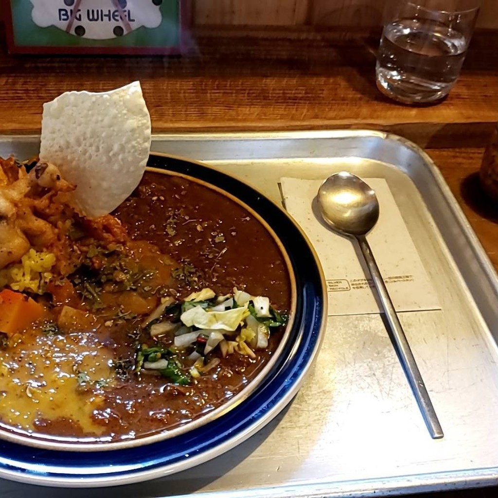 実際訪問したユーザーが直接撮影して投稿した氷見丙カレーカレー食堂 種の写真