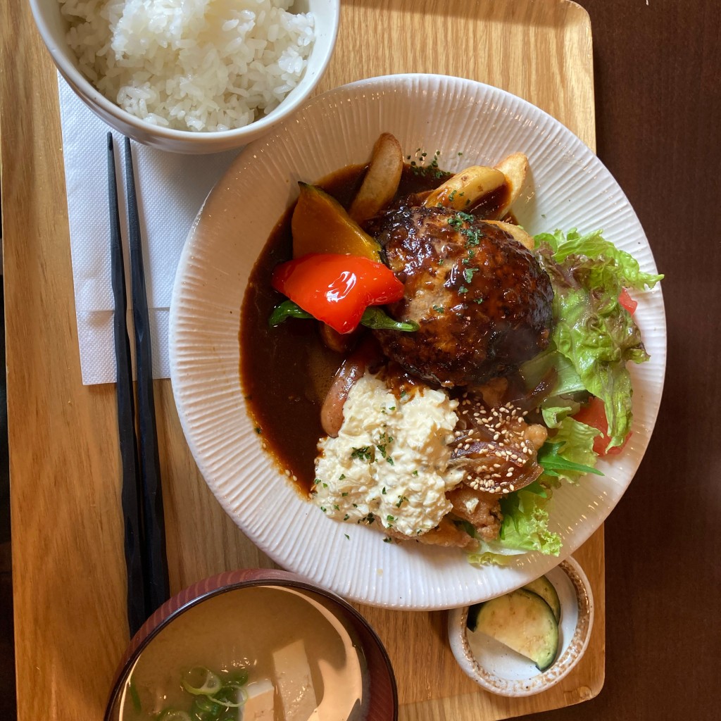 okometopanさんが投稿した北野紅梅町カフェのお店Cafe&Kitchen 松吉/カフェアンドキッチン マツキチの写真