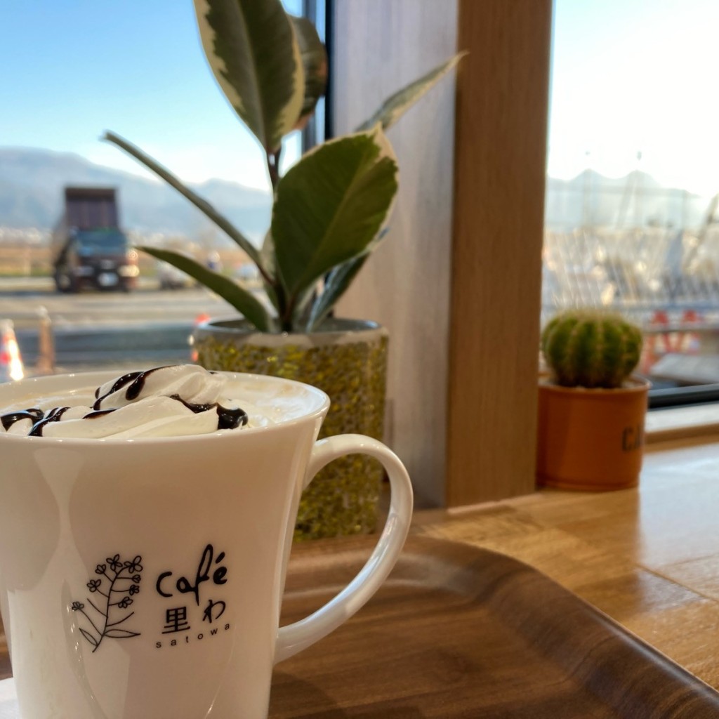 moon_mnさんが投稿した常盤カフェのお店Cafe 里わの写真
