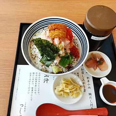 日本橋海鮮丼 つじ半 ららぽーと立川立飛店のundefinedに実際訪問訪問したユーザーunknownさんが新しく投稿した新着口コミの写真