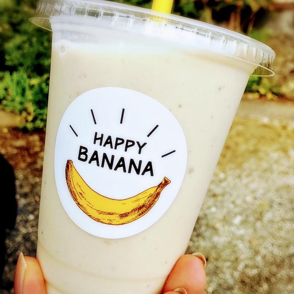 実際訪問したユーザーが直接撮影して投稿した神田ジュースバーHAPPY BANANAの写真