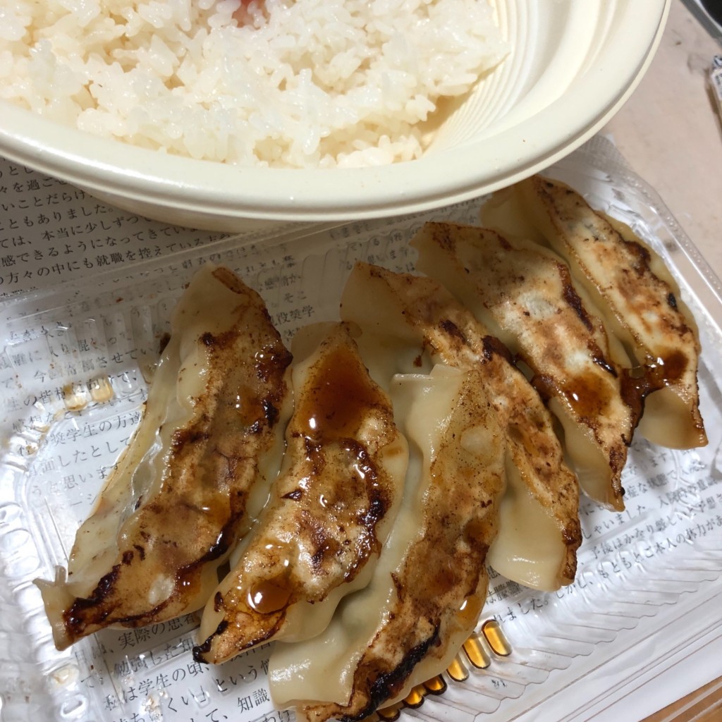 ユーザーが投稿した弁 豚味噌炒めの写真 - 実際訪問したユーザーが直接撮影して投稿した吉敷町中華料理日高屋 コクーンシティ店の写真