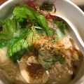 実際訪問したユーザーが直接撮影して投稿した亀有ラーメン / つけ麺鶏白湯ラーメン 自由が丘蔭山 アリオ亀有店の写真