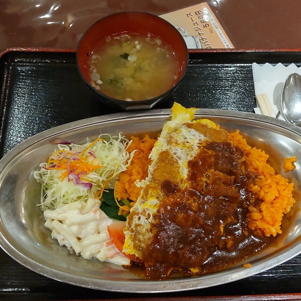 ユーザーが投稿した三平ライスの写真 - 実際訪問したユーザーが直接撮影して投稿した新宿洋食はやしやの写真