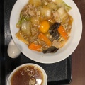 中華丼 - 実際訪問したユーザーが直接撮影して投稿した日本橋人形町中華料理あづま軒の写真のメニュー情報