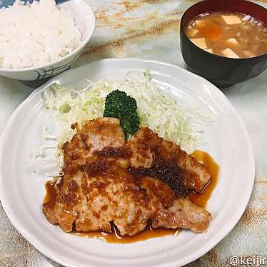 実際訪問したユーザーが直接撮影して投稿した大森北定食屋お食事 まるやまの写真