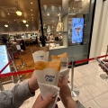 実際訪問したユーザーが直接撮影して投稿した松生町カフェgelato pique cafe 門真店の写真