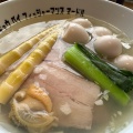 実際訪問したユーザーが直接撮影して投稿した太田ラーメン / つけ麺Tokyo Bay Fisherman's Noodle木更津店の写真