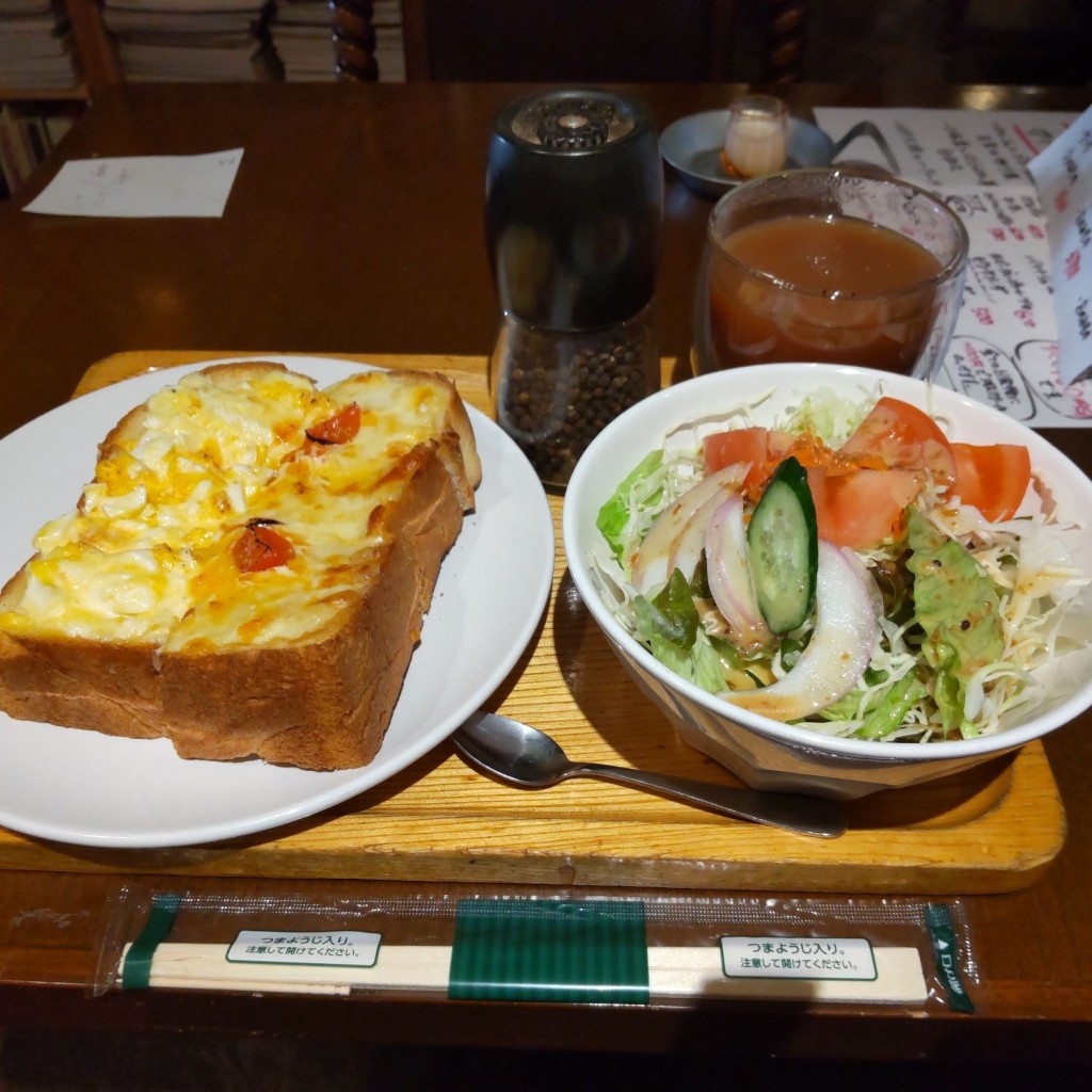 ユーザーが投稿したモーニングBの写真 - 実際訪問したユーザーが直接撮影して投稿した武庫元町喫茶店サムサラの写真