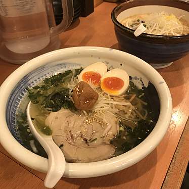 実際訪問したユーザーが直接撮影して投稿した渋谷ラーメン専門店俺流塩らーめん 渋谷三丁目店の写真