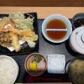 実際訪問したユーザーが直接撮影して投稿した中川中央天ぷら和食天ぷら さくさくの写真