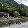 実際訪問したユーザーが直接撮影して投稿した安曇橋河童橋の写真