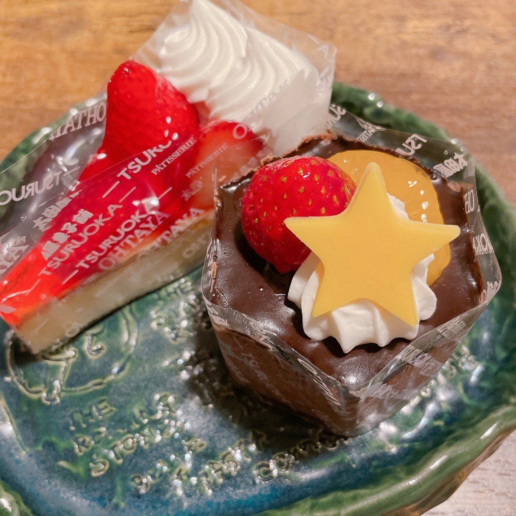 ユーザーが投稿したショートケーキの写真 - 実際訪問したユーザーが直接撮影して投稿した新海町和菓子太田屋菓子店の写真
