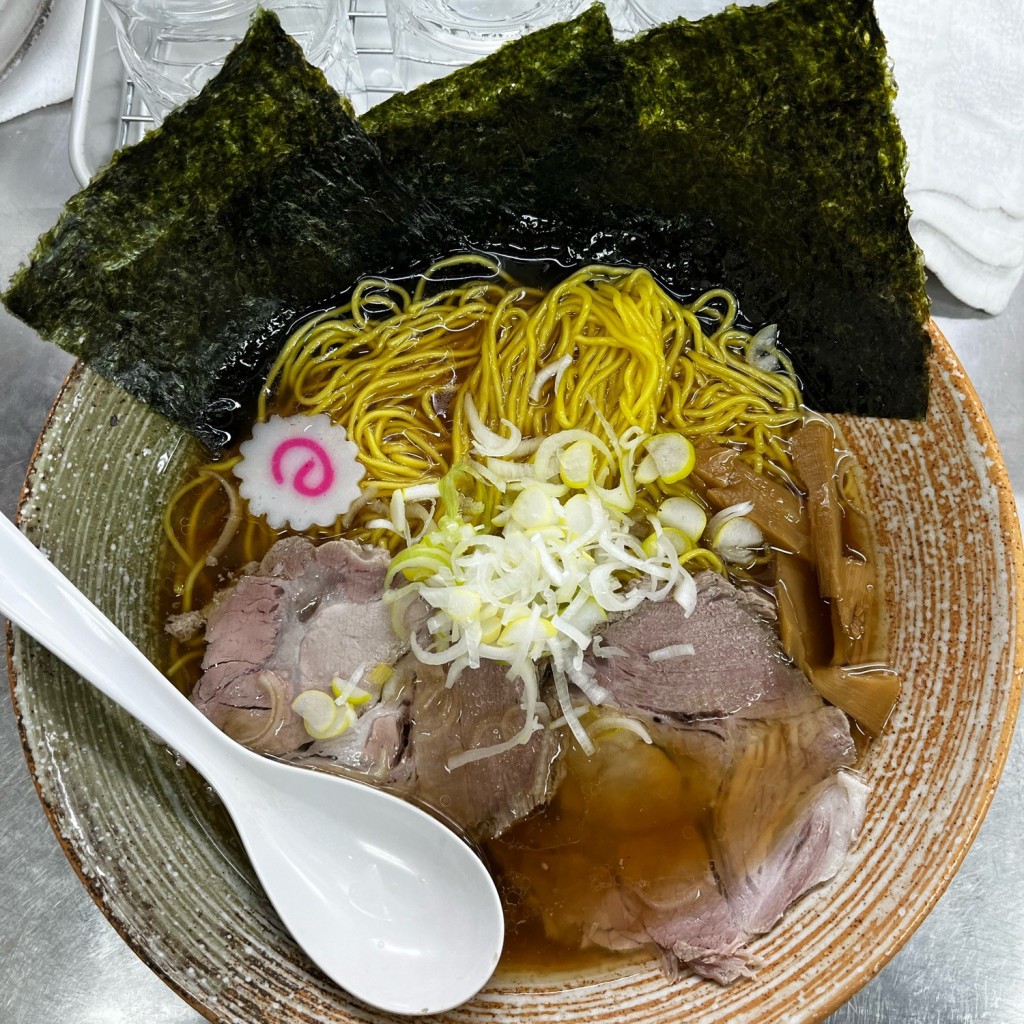 実際訪問したユーザーが直接撮影して投稿した神田神保町ラーメン / つけ麺覆麺 智の写真