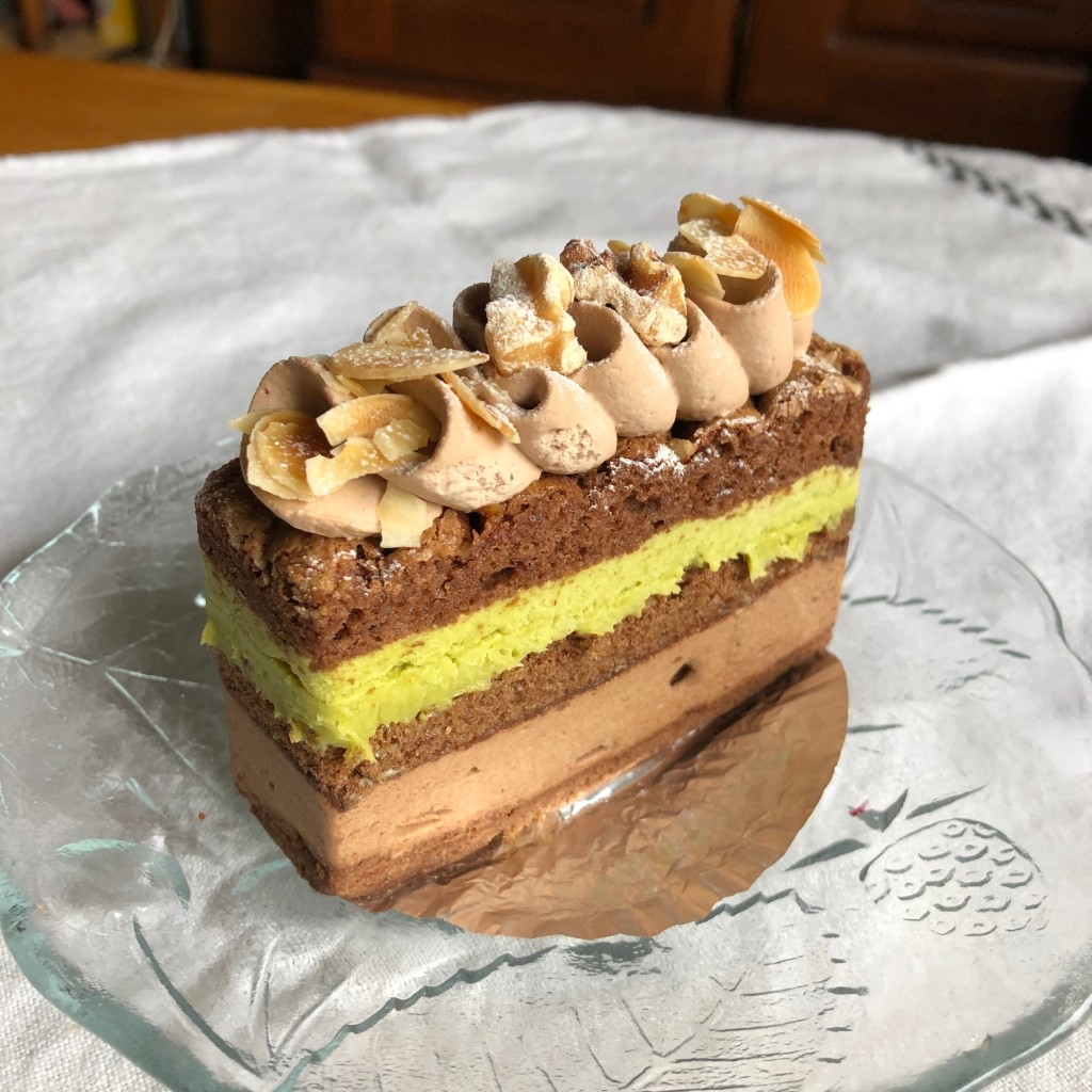 ユーザーが投稿したケーキの写真 - 実際訪問したユーザーが直接撮影して投稿した牛田中カフェ菓子の実の写真