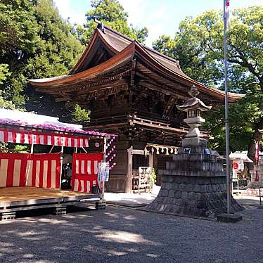 Hiro-Sakuさんが投稿した中泉神社のお店府八幡宮/フハチマングウの写真