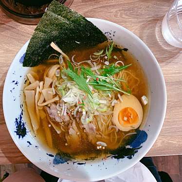 実際訪問したユーザーが直接撮影して投稿した広表ラーメン専門店拉麺 翠鶏の写真