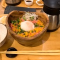 実際訪問したユーザーが直接撮影して投稿した高島和食 / 日本料理こめらく 贅沢な、お茶漬け日和。 横浜ポルタ店の写真