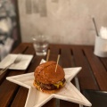 実際訪問したユーザーが直接撮影して投稿した麻布十番ハンバーガーアルデバランの写真