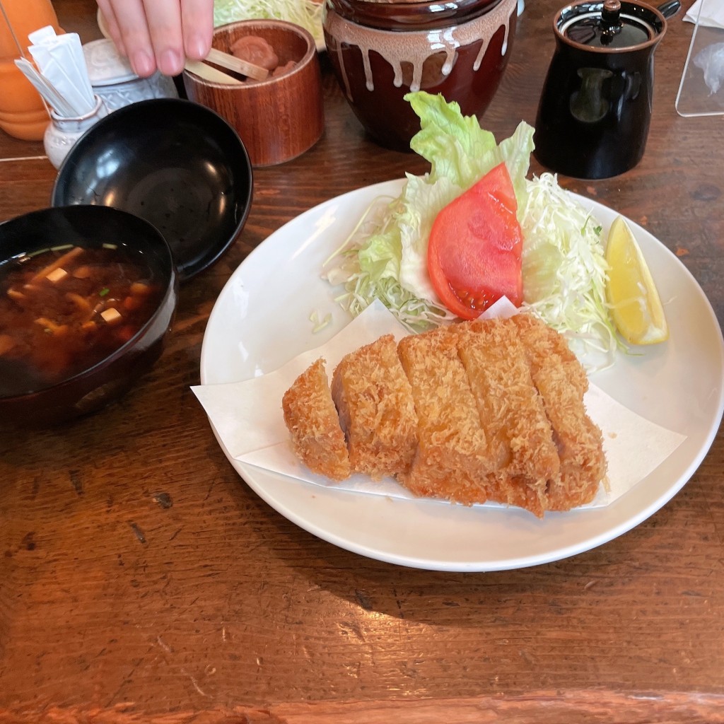 kyoudokoさんが投稿した外神田とんかつのお店丸五/マルゴの写真