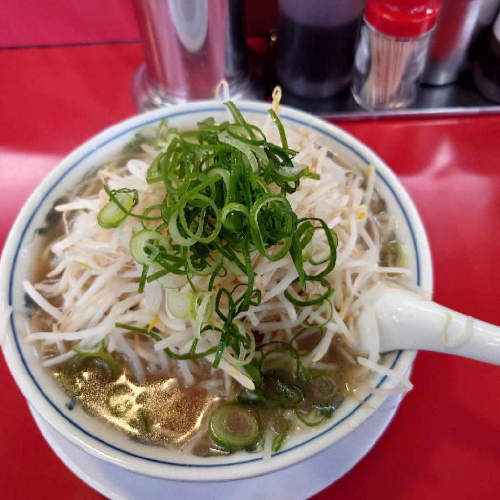 ユーザーが投稿したラーメン野菜多めの写真 - 実際訪問したユーザーが直接撮影して投稿した十一屋ラーメン専門店ラーメン福 十一屋店の写真