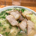 ラーメン - 実際訪問したユーザーが直接撮影して投稿した中央町ラーメン専門店こむらさき アミュプラザ鹿児島店の写真のメニュー情報