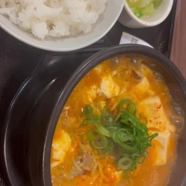 実際訪問したユーザーが直接撮影して投稿した上泉町韓国料理カルビ丼とスン豆腐専門店 韓丼 新居浜店の写真