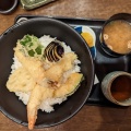 大海老天丼 - 実際訪問したユーザーが直接撮影して投稿した浜三番丁居酒屋遊食房屋 宇多津店の写真のメニュー情報