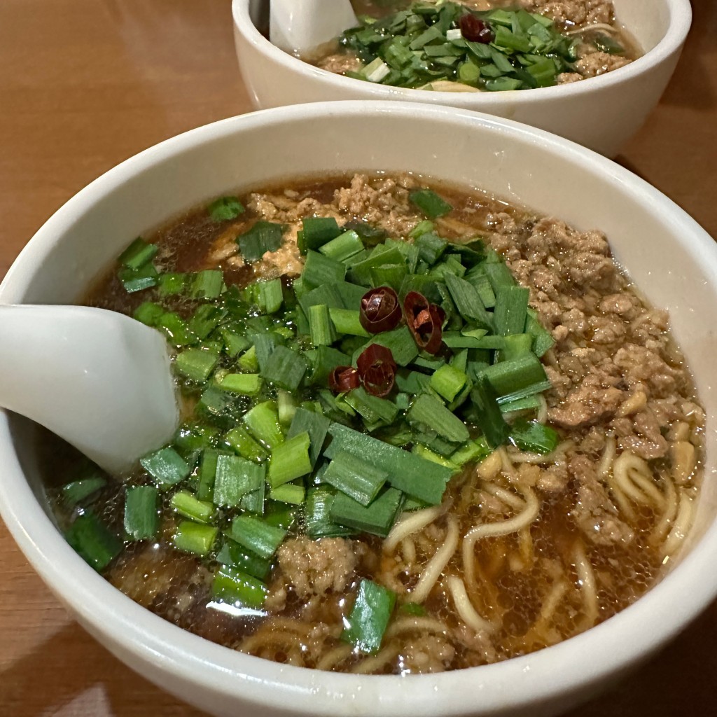 ユーザーが投稿した台湾ラーメンの写真 - 実際訪問したユーザーが直接撮影して投稿した西宿ラーメン / つけ麺台湾らーめんGの写真