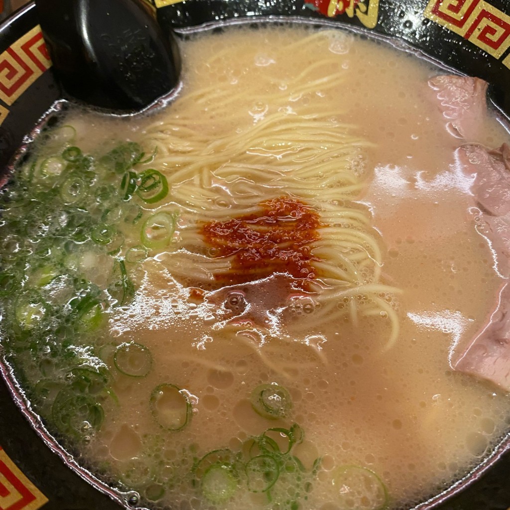 ユーザーが投稿したラーメン/Ramenの写真 - 実際訪問したユーザーが直接撮影して投稿した北長狭通ラーメン専門店一蘭 三宮店の写真