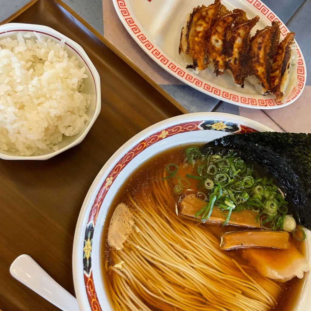 神奈川ラーメンorお肉さんが投稿した幸町ラーメン専門店のお店中華そば 麺や食堂 本店/チュウカソバ メンヤショクドウ ホンテンの写真