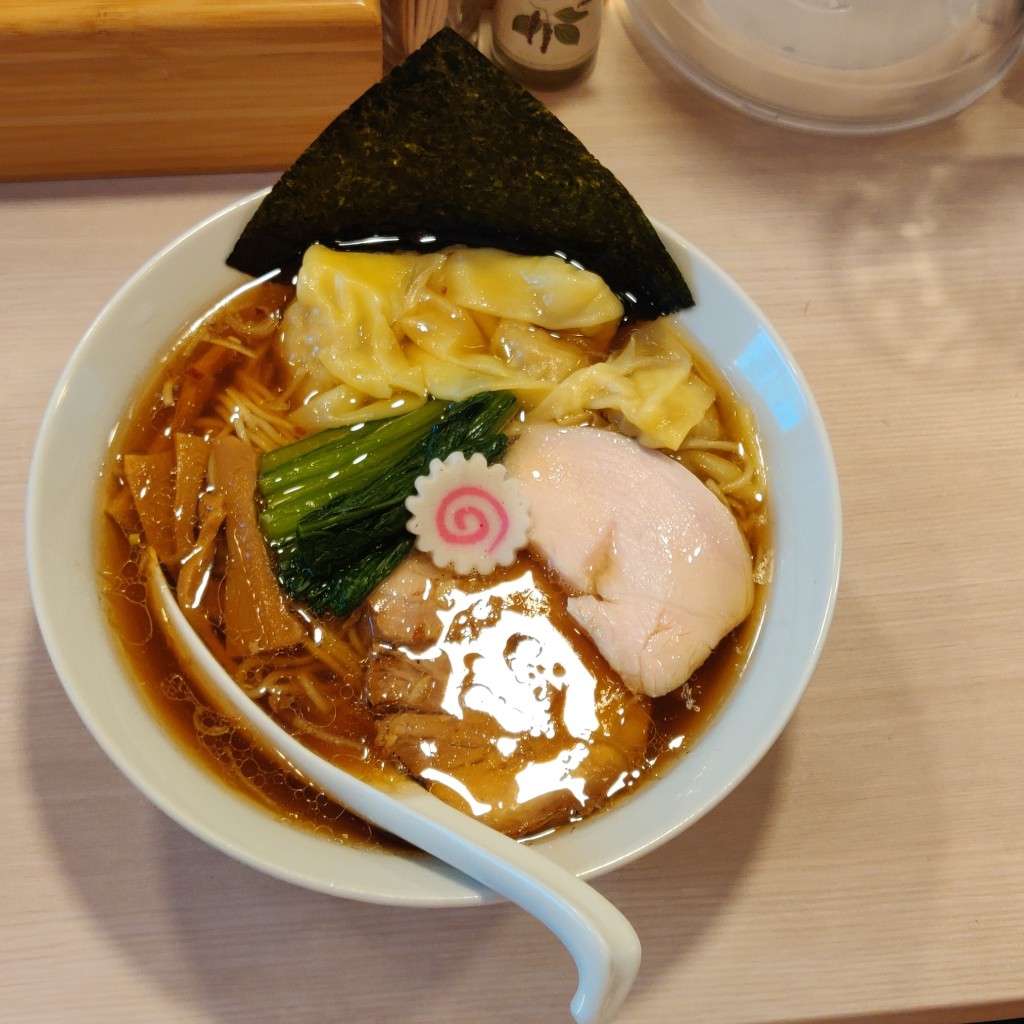 Ramenさんが投稿した萩中ラーメン / つけ麺のお店中華ソバ ちゃるめ/チュウカソバ チャルメの写真