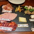 生ハムとチーズ盛り合わせ - 実際訪問したユーザーが直接撮影して投稿した丸の内ダイニングバーACORN 東京駅店の写真のメニュー情報