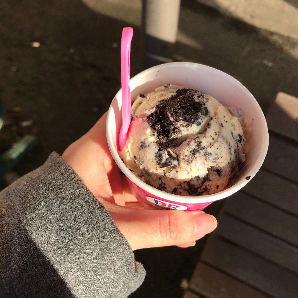 ユーザーが投稿したカップの写真 - 実際訪問したユーザーが直接撮影して投稿した井田アイスクリームサーティワン アル・プラザ鹿島店の写真