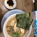 ラーメン 味玉 旨辛味噌 替え玉 - 実際訪問したユーザーが直接撮影して投稿した戸塚町ラーメン専門店麺場 絆1048の写真のメニュー情報