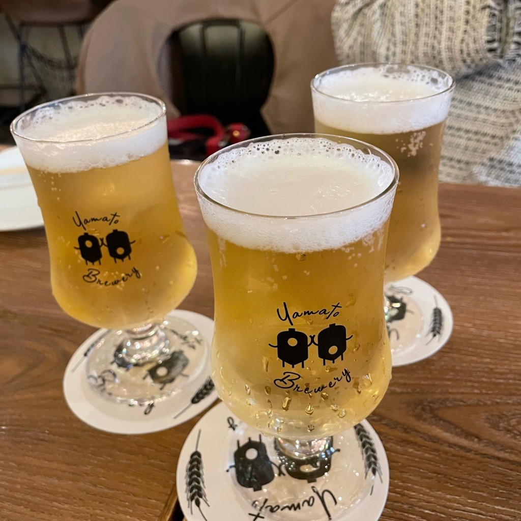 ユーザーが投稿したラフランスビールの写真 - 実際訪問したユーザーが直接撮影して投稿した東向中町ビアホールYAMATO Craft Beer Tableの写真
