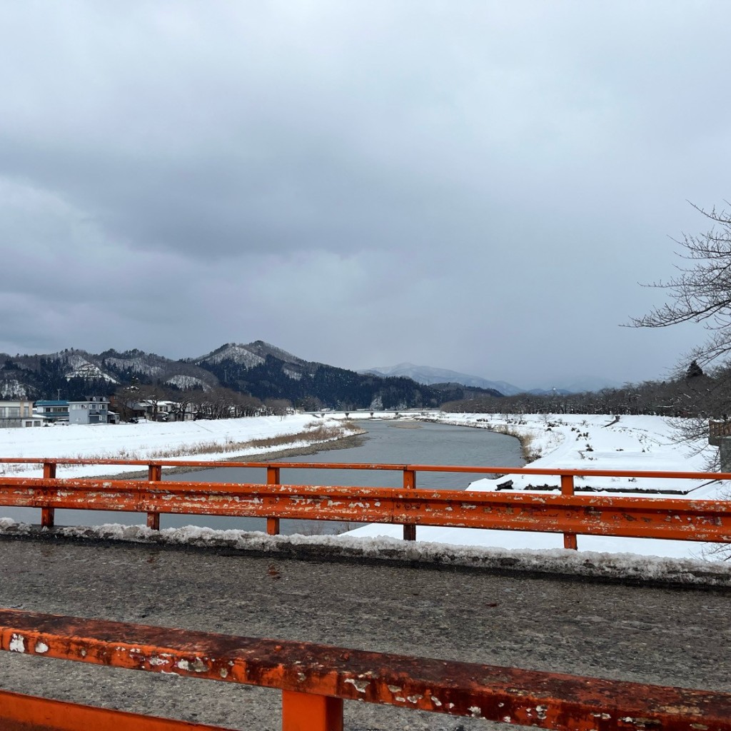 実際訪問したユーザーが直接撮影して投稿した角館町橋横町橋の写真