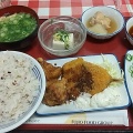 実際訪問したユーザーが直接撮影して投稿した野田定食屋まいどおおきに食堂 中央市場食堂の写真