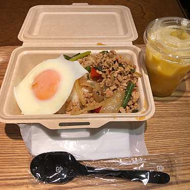 実際訪問したユーザーが直接撮影して投稿した西池袋タイ料理Good Morning Bangkok 東武池袋店の写真