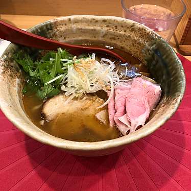 実際訪問したユーザーが直接撮影して投稿した銀座ラーメン専門店焼きあご塩らー麺たかはし 銀座店の写真