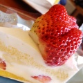 星のいちごショートケーキ - 実際訪問したユーザーが直接撮影して投稿した塩屋ケーキ星の果実園の写真のメニュー情報
