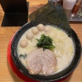 実際訪問したユーザーが直接撮影して投稿した錦町ラーメン専門店横浜家系ラーメン 吉岡家 米子錦町店の写真