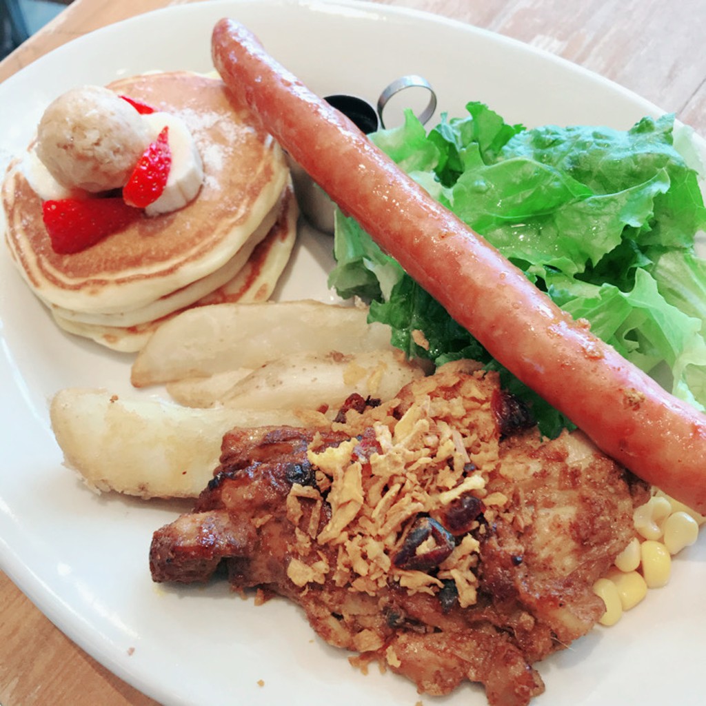 mikoroさんが投稿した辻堂神台カフェのお店J.S. PANCAKE CAFE  テラスモール湘南店/ジェイ エス パンケーキカフェ テラスモールショウナンテンの写真