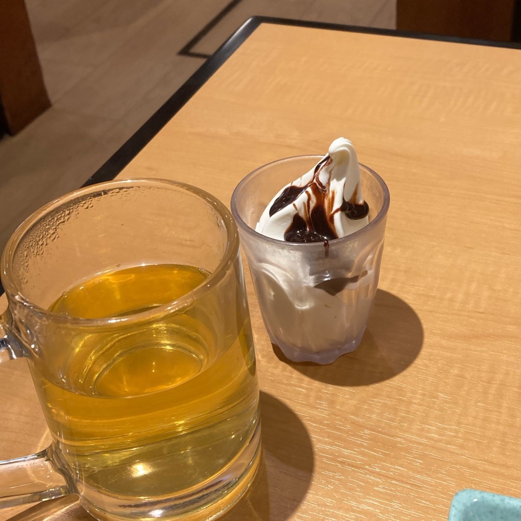 ユーザーが投稿したLunchソフトドリンク飲み放題の写真 - 実際訪問したユーザーが直接撮影して投稿した鴨田町焼肉焼肉きんぐ 鴨田店の写真