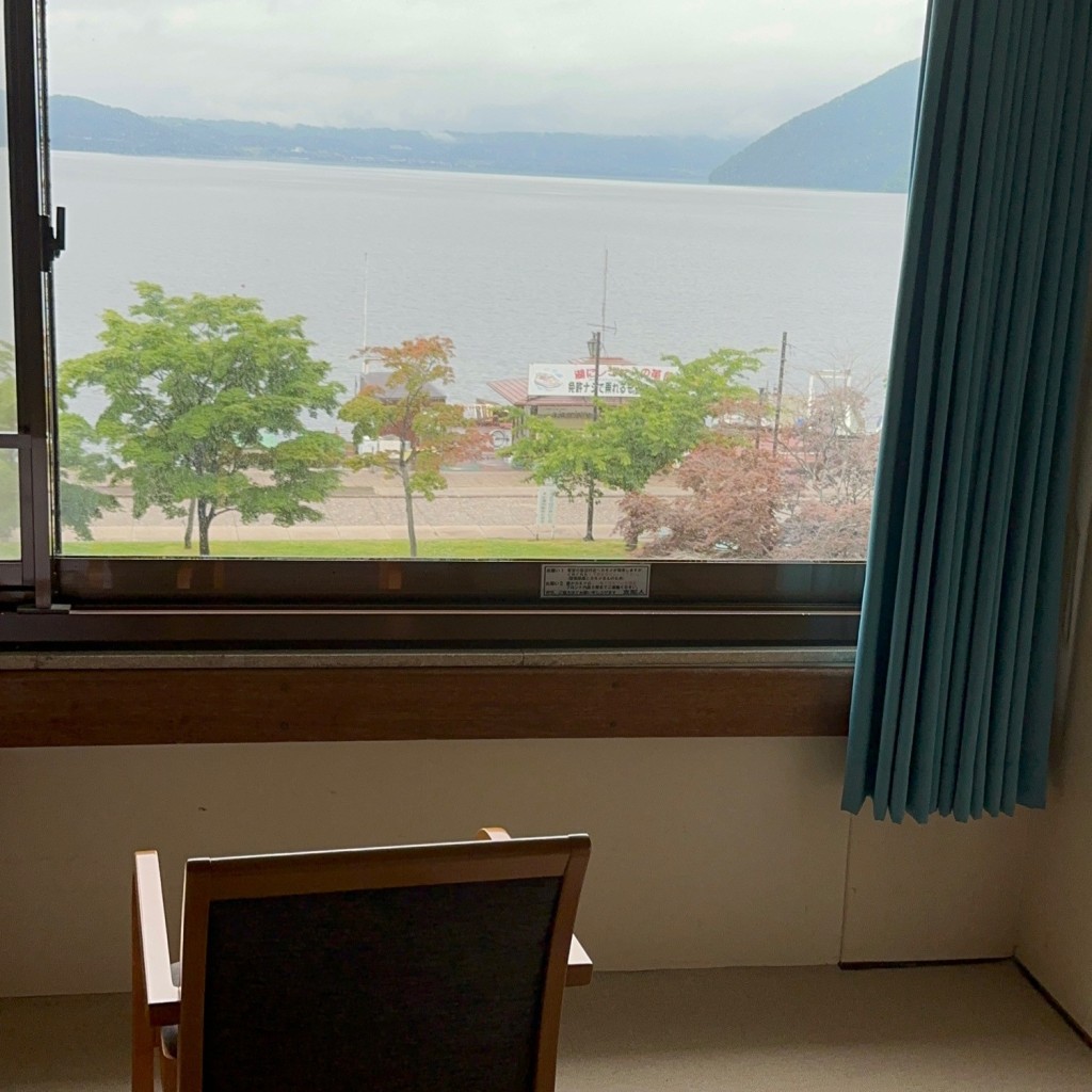 実際訪問したユーザーが直接撮影して投稿した洞爺湖温泉ホテル洞爺観光ホテルの写真
