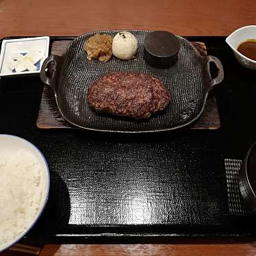 実際訪問したユーザーが直接撮影して投稿した梅田ステーキ神戸れんが亭 大阪ステーションシティ店の写真