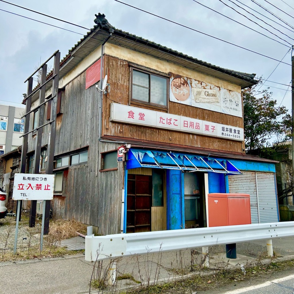 実際訪問したユーザーが直接撮影して投稿した竜が島ラーメン / つけ麺坂井屋の写真