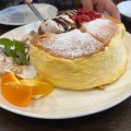 実際訪問したユーザーが直接撮影して投稿した徳行パンケーキPASTA&PIZZA PANCAKE La PACE 甲府昭和店の写真